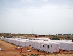 Senegalda modulli boshqaruv kabinalarini o'rnatish