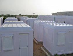Senegalda modulli boshqaruv kabinalarini o'rnatish