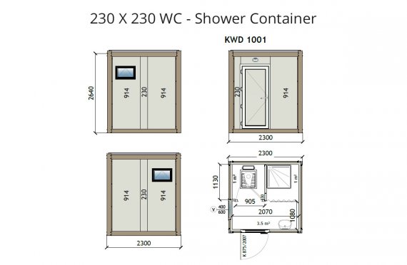 KW2 230x230 wc - dush konteyner