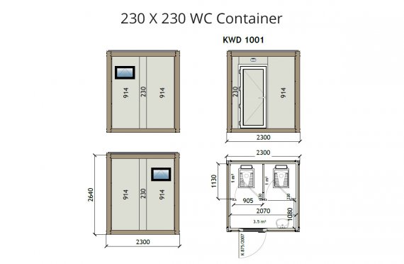 KW2 230x230 Wc konteyner