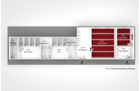 Modul ish joy binolar 151 m2