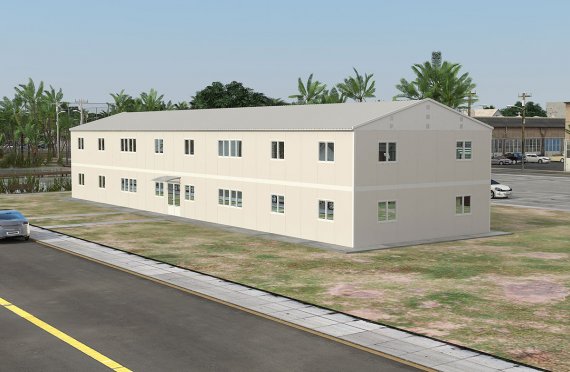 Modul ofis binolari 588 m²