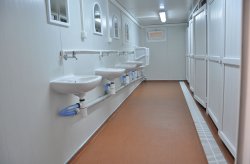 Hojatxona / dush konteyner galereyasi | Portativ WC tualet konteyner