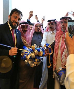 Кармод выстовочный зал Саудовская Аравия
