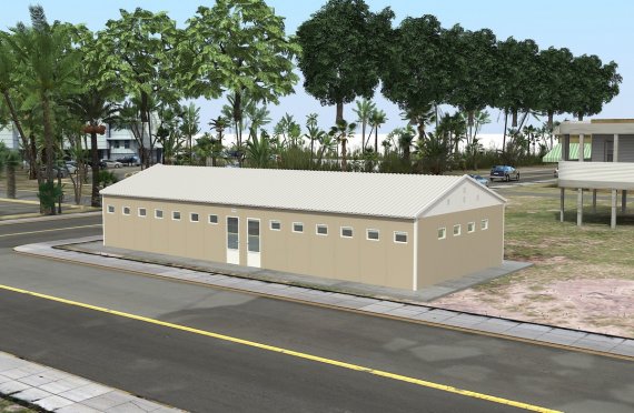 145 м² Туалетно душевой комплекс