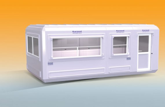 Евро кабина 270x510