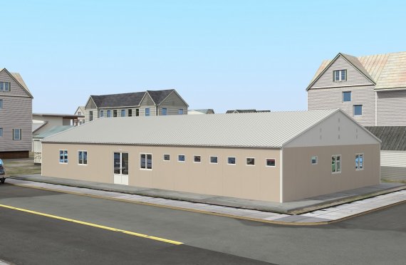 Модульная клиника 275 м²