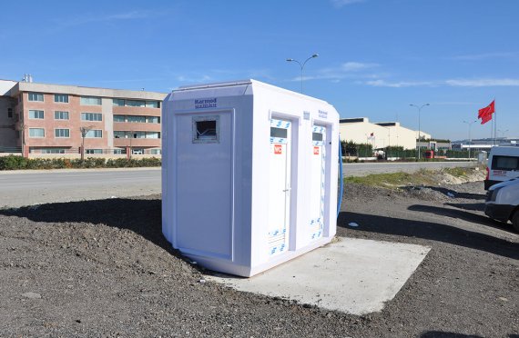 150x270 Туалетные и душевые модули
