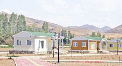 Проект «Скрытый сад» - быстровозводимый курортный поселок