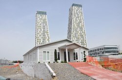 Завершено торговое и информационное офисное здание Monumento в Картале