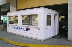 Будка охраны в Казахстане