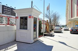 киоск на колесах